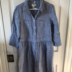 Linen dress